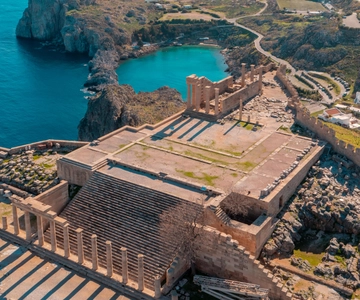 Rhodes: Lindos Bus Tour with Free Time to Explore