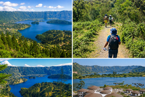 Wenchi Crater Lake Tour from Addis: English & German Guide