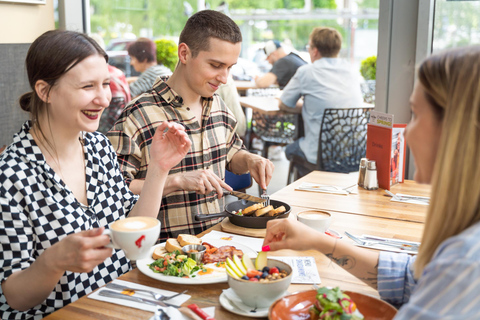 Warszawa: Frukost på Hard Rock Cafe