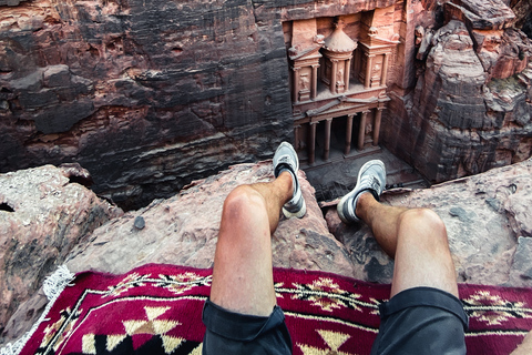 Amman: tweedaagse tour Petra, Wadi Rum en de Dode Zee