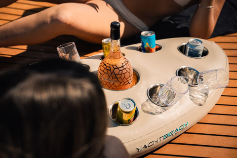 Agios Nikolaos: Sailing Trip Catamaran Lunch and Water Toys Catamaran Private Half Day Sailing Trip