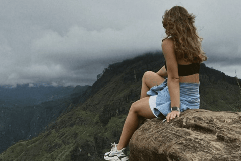 From Ella : Sunset Hike to Little Adams Peak