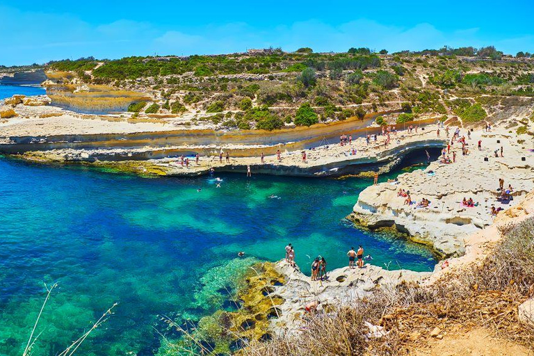Malta & Gozo Private Yacht Day: Your Exclusive Island Escape