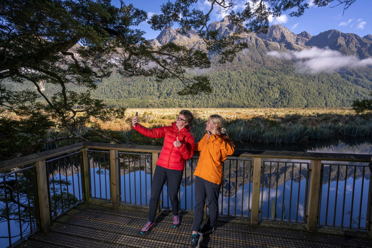 From Te Anau: Milford Sound Cruise & Key Summit Hike