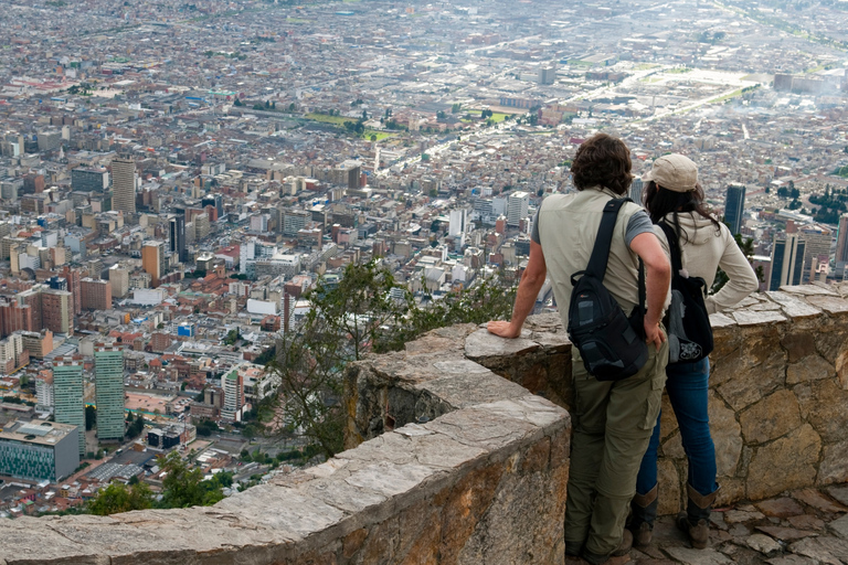 Bogotá Stopover: City Tour Express with Monserrate Option Stopover Route Bogotá (4 Hours)
