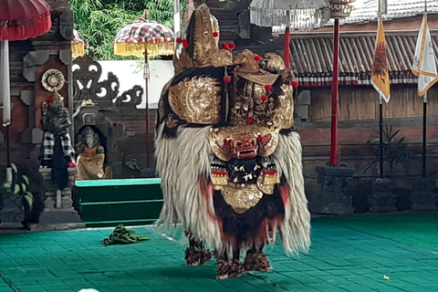 Bali: Barong Tanz und Weihwassertempel Tour mit Transfer