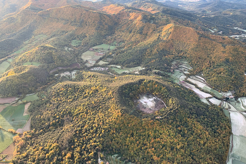 Ballonfahrt in la Garrotxa mit Transfer von Barcelona