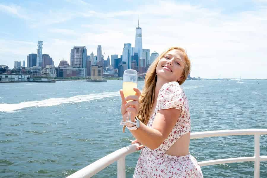 NYC: Brunch-Kreuzfahrt mit unbegrenzten Getränken. Foto: GetYourGuide