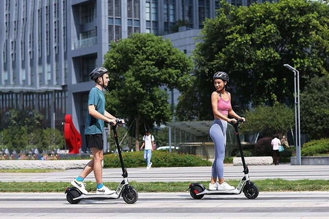 Uthyrning av elektriska skotrar i Central Park1-timmes hyra av elektrisk skoter i Central Park