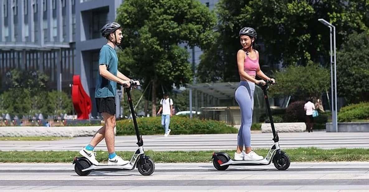 Noleggio scooter elettrici a Central Park GetYourGuide