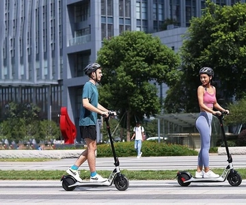 Central Park Electric Scooter Rental