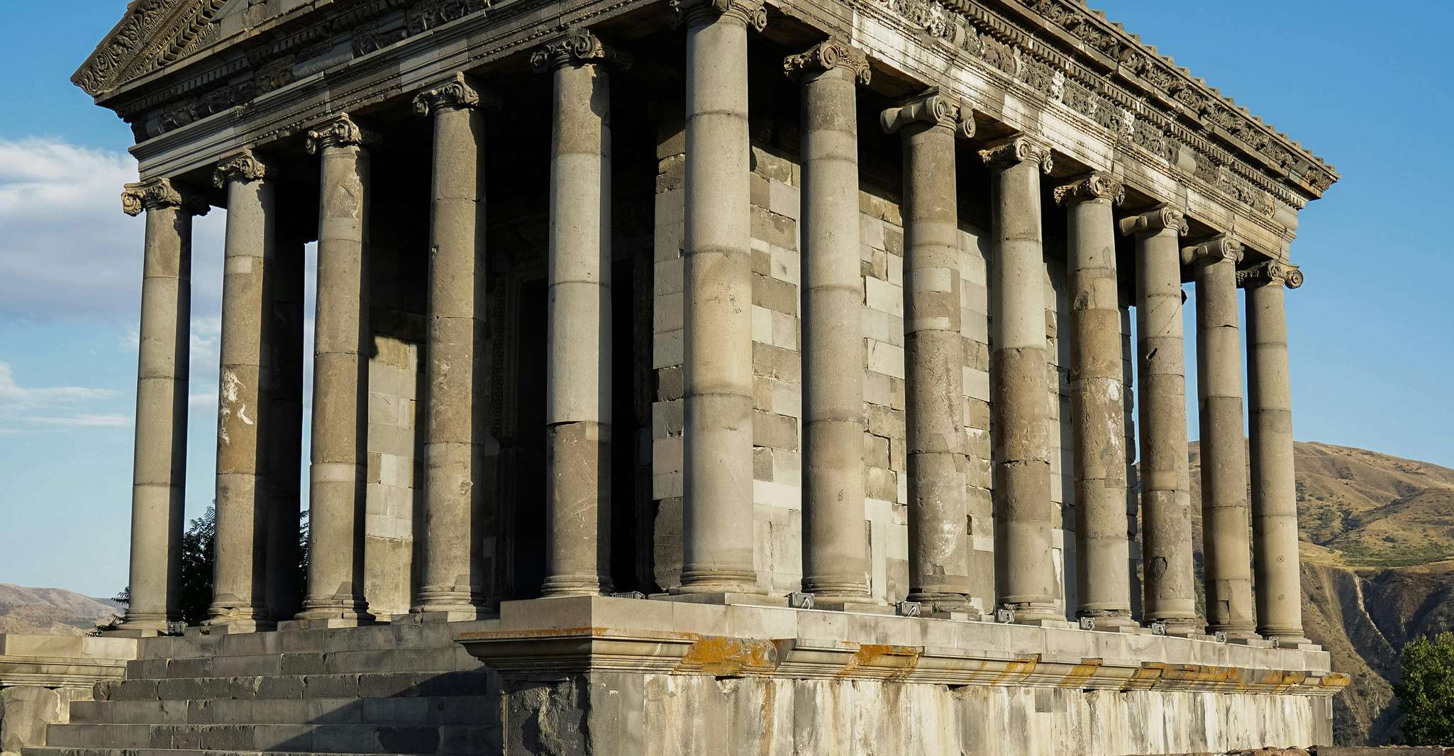 Garni Tempel und Geghard Kloster - Hizvo