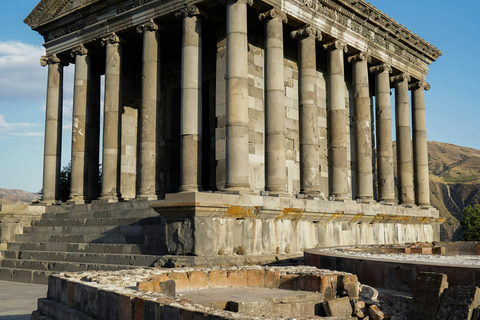 Tur till Garni Temple-Geghard-klostret-Khor Virap-klostret