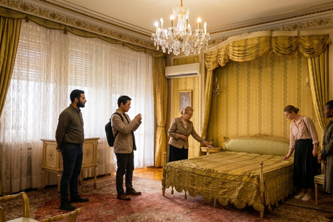 Bucharest: Parliament, Ceausescu Mansion & Village Museum COACH TOUR Audio guide in 24 languages