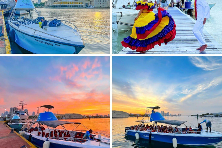 Day trip to Isla Palma from Cartagena. Crystal clear waters and a paradise beach Day trip to Isla Palma from Cartagena. Crystal clear waters and a heavenly beach