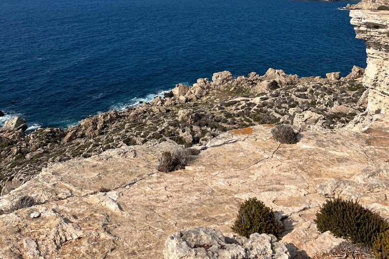 Malta, park przyrody Il-Majjistral: wędrówki i joga na świeżym powietrzu