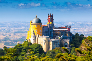 From Lisbon: Sintra Tour - Pena, Regaleira & Monserrate