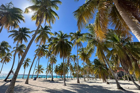 Saona Tour for Mein Schiff passengers from La Romana port