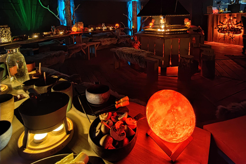 Levi: Arcandia | Unique Dinner Experiences + Park Side Indoor Shaman Dinner Experience + Park Side