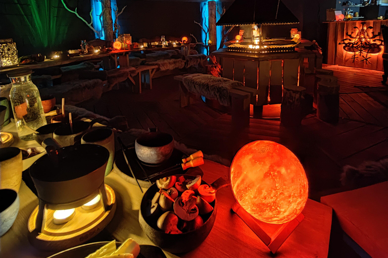 Levi: Arcandia | Unique Dinner Experiences + Park Side Indoor Shaman Dinner Experience + Park Side
