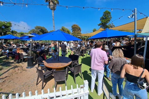 Malibu: Vin-, matupplevelse och strandtur