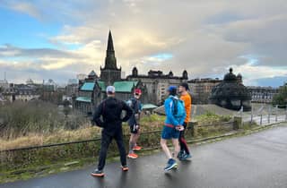 Glasgow: Geführte Lauftour