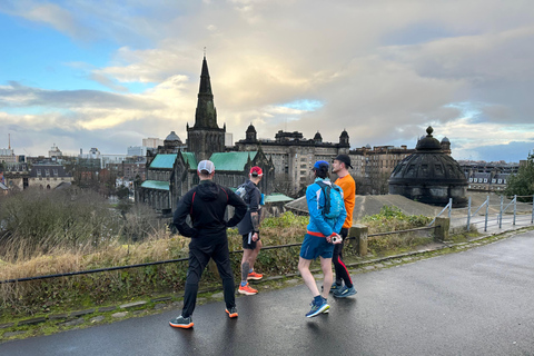 Glasgow: Guided running tour