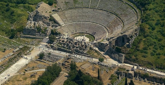Kuşadası Port & Hotels: Ephesus, Virgin Mary House & Artemis Tour