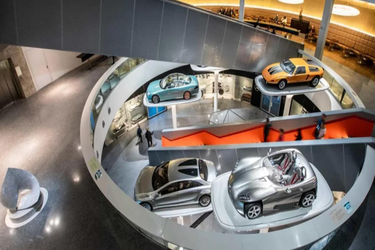 From Munich: Stuttgart BMW, Mercedes, and Porsche Museum