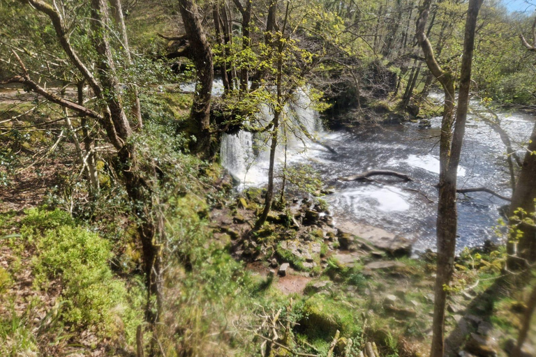 Breacon Beacons 4 watervallen met gids in dagwandeling vanuit Cardiff