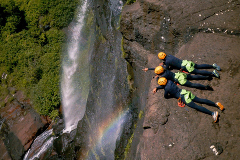 Maurice : aventure de canyoning aux chutes de TamarindMaurice : Aventure canyoning aux chutes de Tamarind