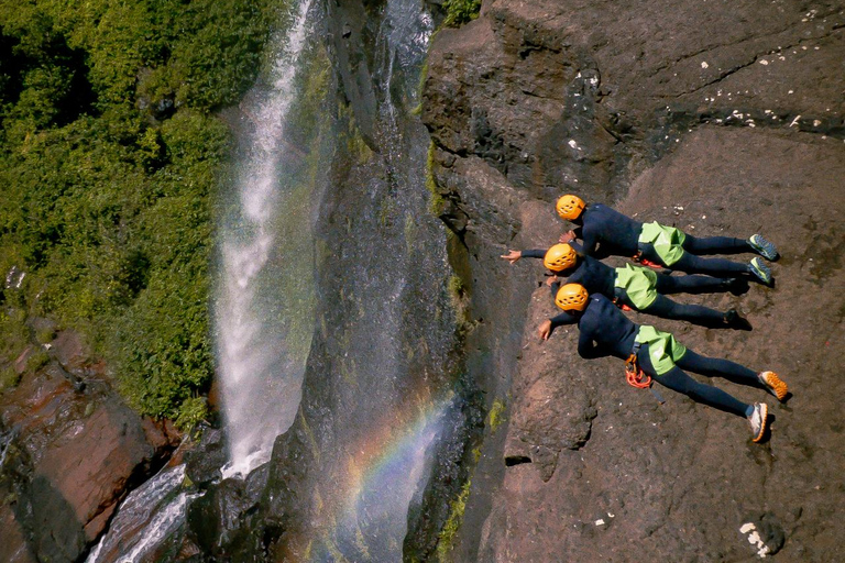 Maurice : aventure de canyoning aux chutes de TamarindMaurice : Aventure canyoning aux chutes de Tamarind