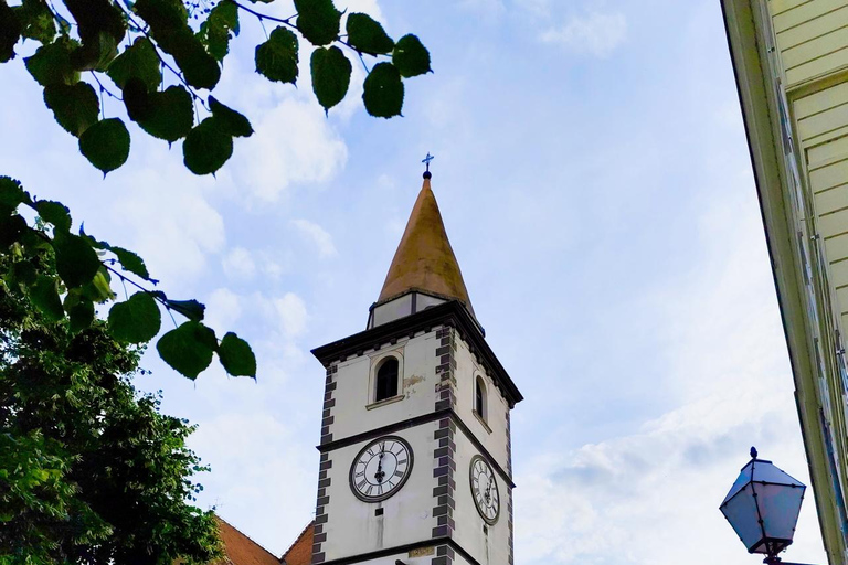 Visite guidée de Varazdin - Guide de la région