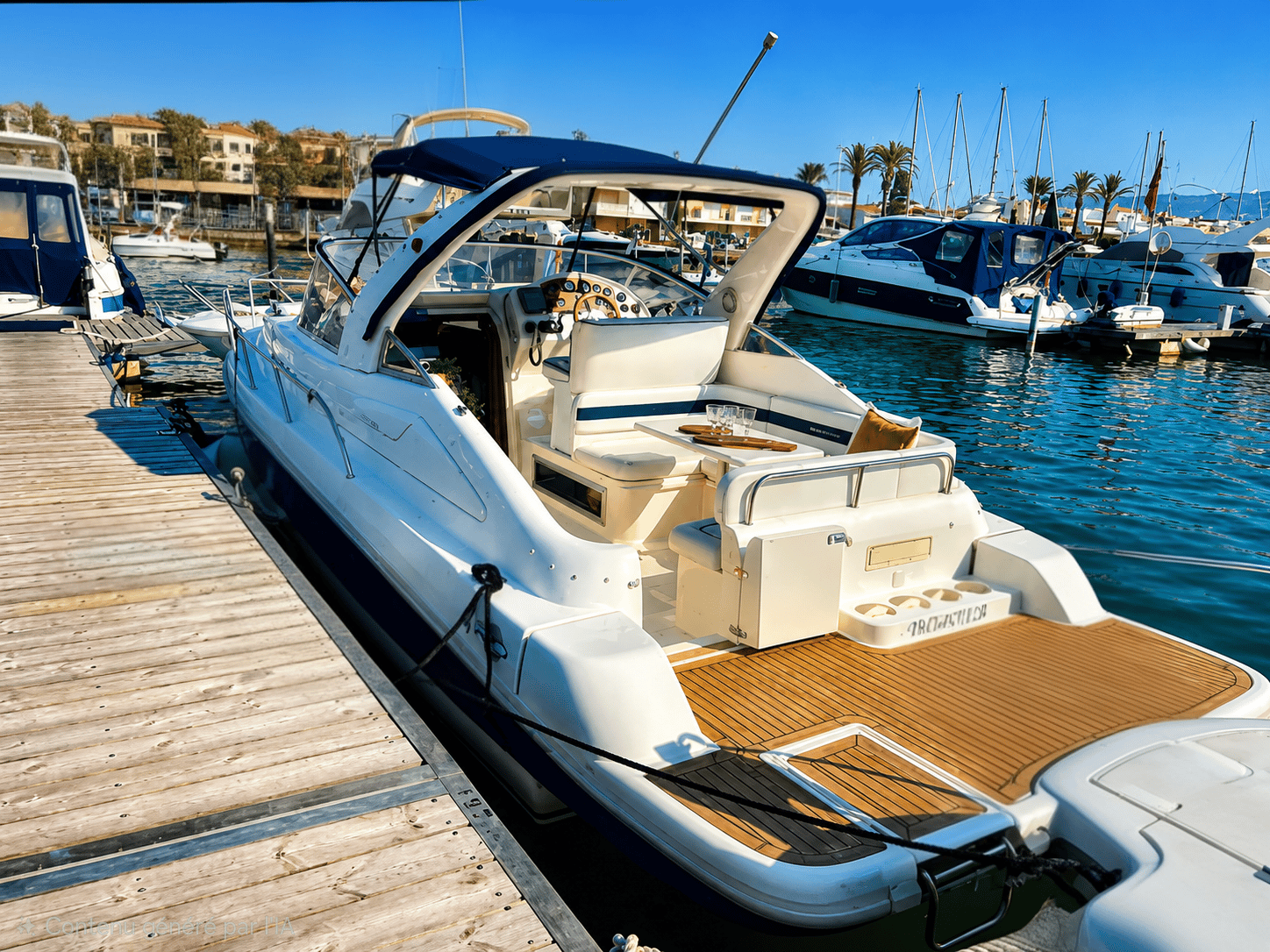 Cannes: Boot und Jetski Mandelieu