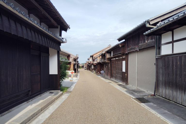 مي: العودة بالزمن إلى الوراء في جولة إرشادية عبر سيكي-جوكو