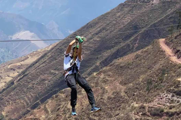 Von Cusco aus: Zip-Line im Heiligen Tal