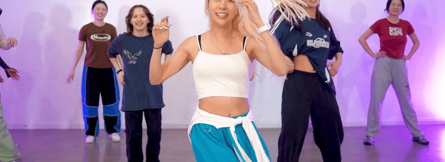 Séoul : cours de danse K-pop avec un professionnel à Hongdae