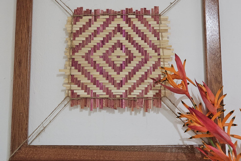 Brunei: Bamboo Basketry Wall Decor Workshop