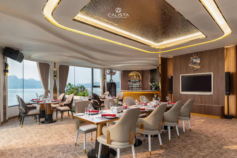 Ha Long 6★ Kreuzfahrt: 2-tägige Tour zur Titop-Insel und zur Sung Sot-Höhle