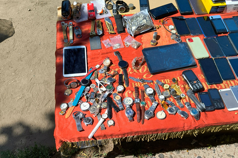 Walking Tour with Wine & Soviet Flea Market Visit - Chisinau