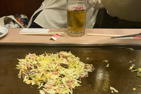 Osaka: All-Inclusive Local Eats & Backstreets Food Tour