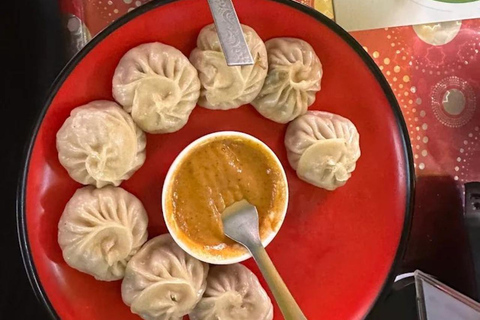 Kathmandu: Guided Walking Food Tour with Optional Shopping