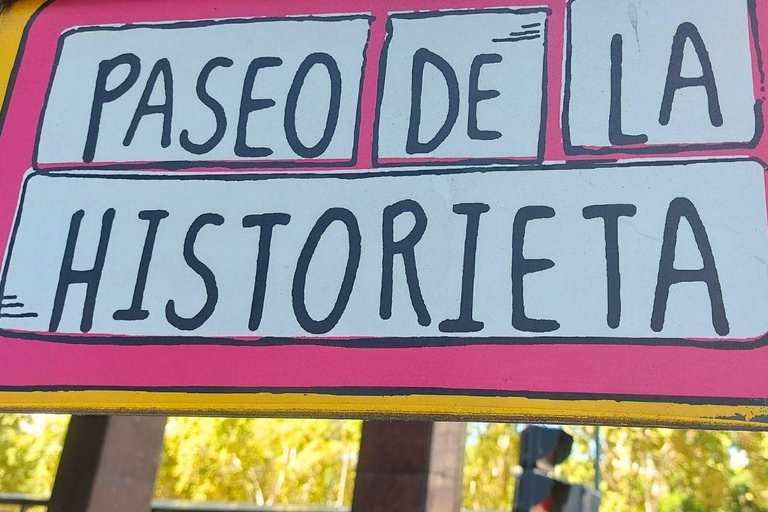 Buenos Aires: Argentine Comics Tour through the Comic Walk Quadrinhos em Português