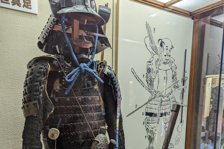 Visite du château de Matsumoto et expérience des samouraïs