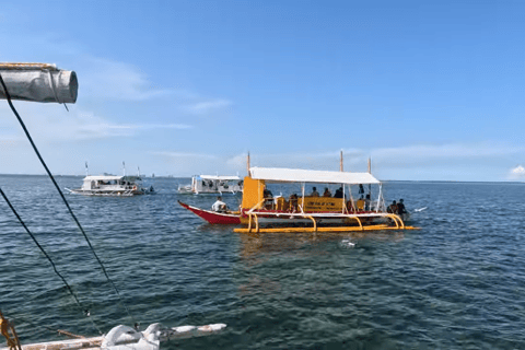 Cebu: Island Hop to Gilutungan, Caohagan, Nalusuan and Lunch
