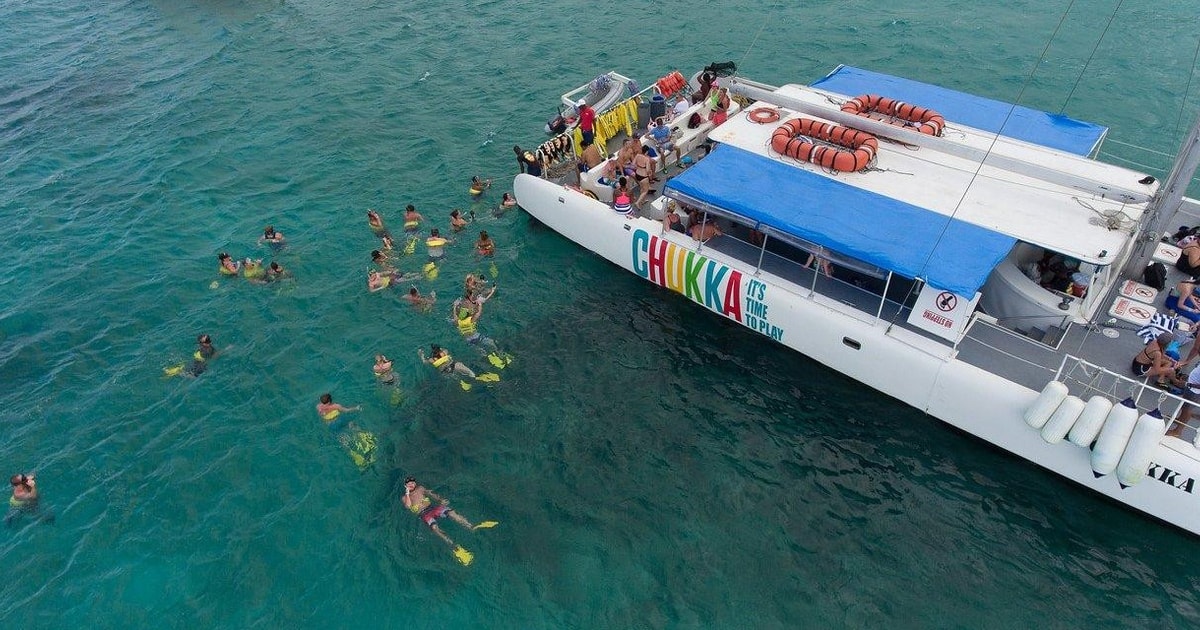 catamaran sail snorkel and dunn's river climb