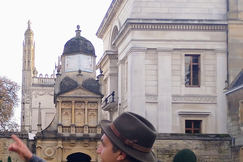 The Classic Cambridge Walking Tour