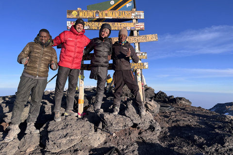 Moshi: 7-Day Kilimanjaro Climb via Rongai Route