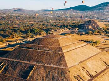 Ciudad de México: Pirámides de Teotihuacán Tour privado y transporte