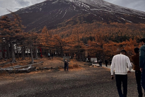 Mount Fuji Volledige dag privétour in Engelssprekende gids
